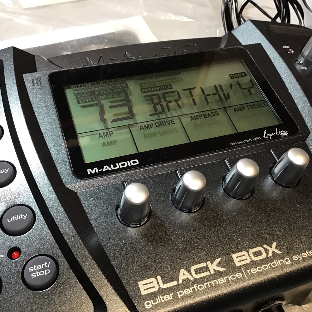 M-Audio Black Box Multi Effects Unit - New NO BOX