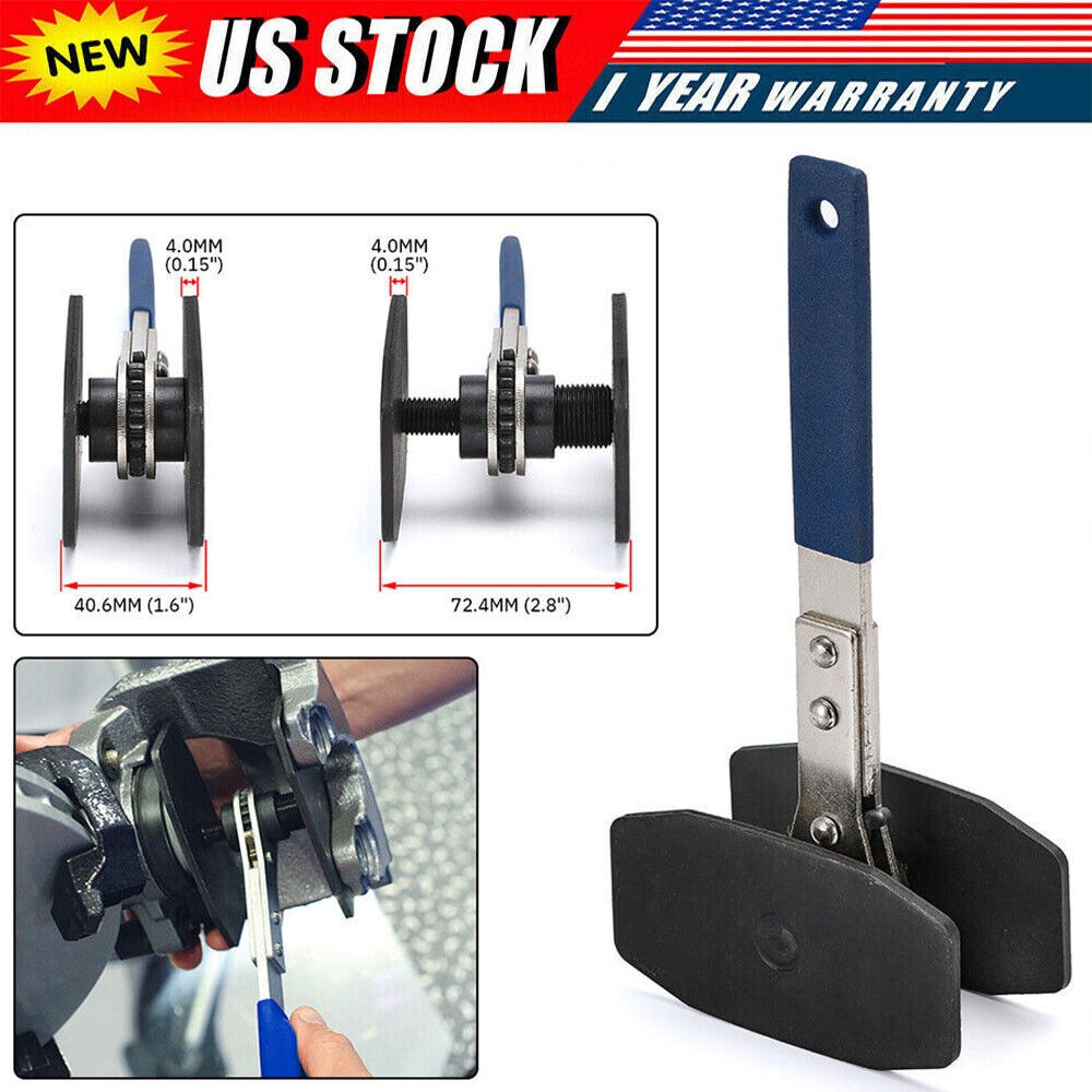 Disc Brake Pad Installation Spreader Caliper Piston Spreader Compressor Tool