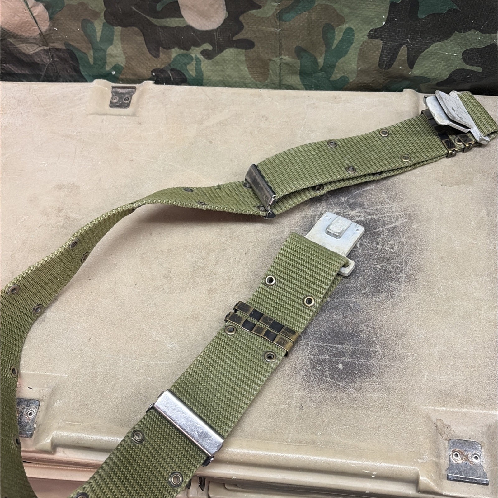 USGI Military Individual Equipment Nylon Utility Belt LC-2 Large Alice