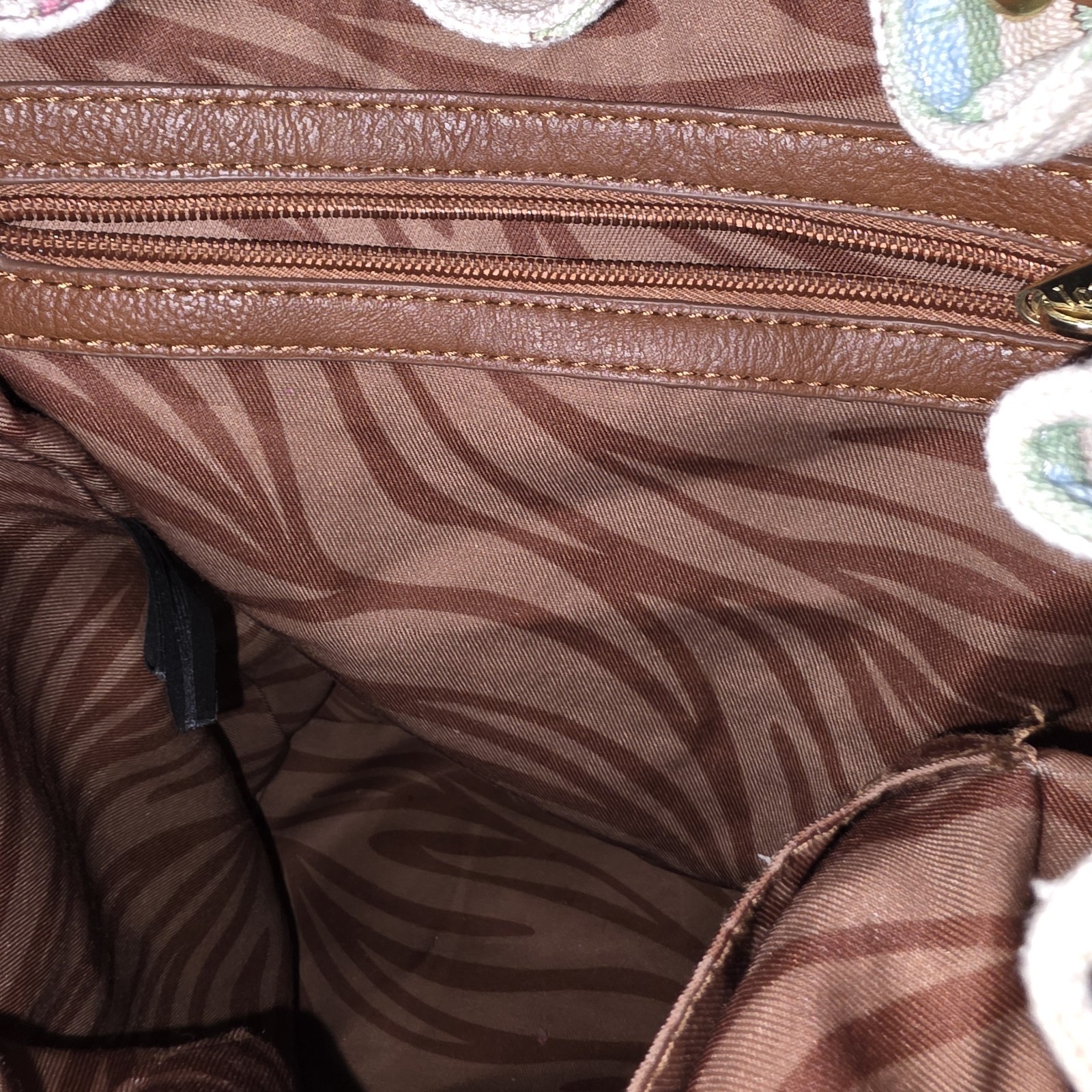 Loungefly Disney Mickey Mouse Minnie Goofy Safari Backpack Rucksack Canvas Bag