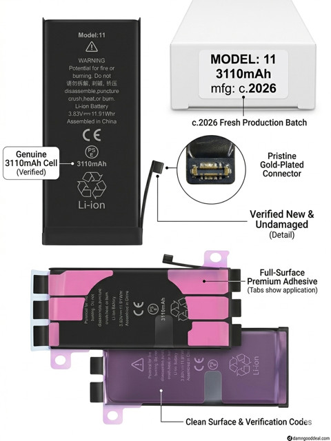 Iphone 11 Battery