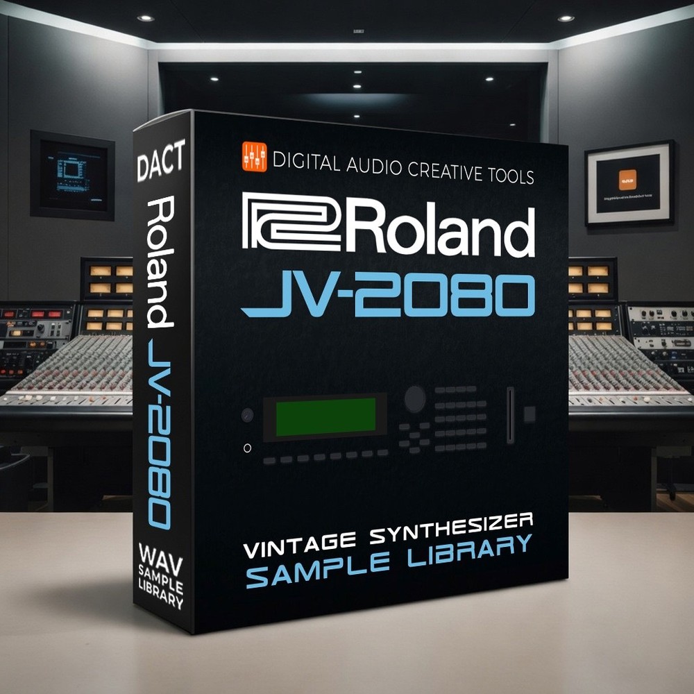 Roland JV-2080 Synthesizer Sample Library
