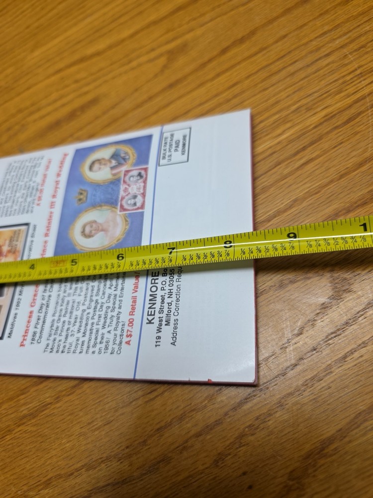 KENMORE Postage Stamp CATALOG 1993 Edition 51pg Magazine #16