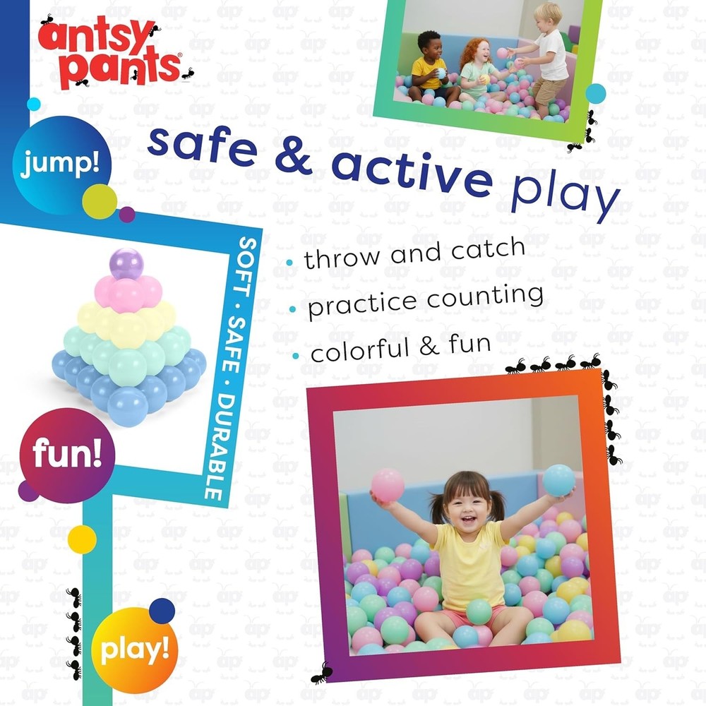 New - Antsy Pants Activity Playballs