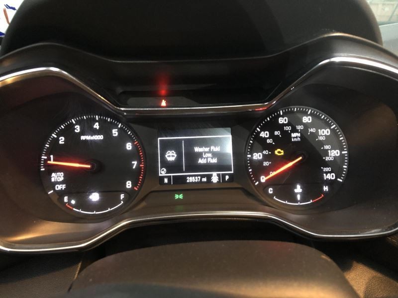 2021 CHEVY TRAILBLAZER Rear Side Object Sensing Alert Module LEFT DRIVER 888294