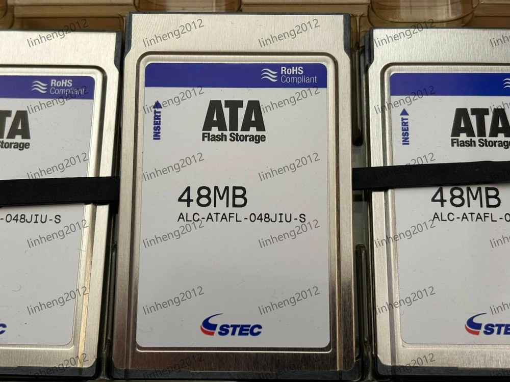 STEC  48MB   ATA  PC CARD