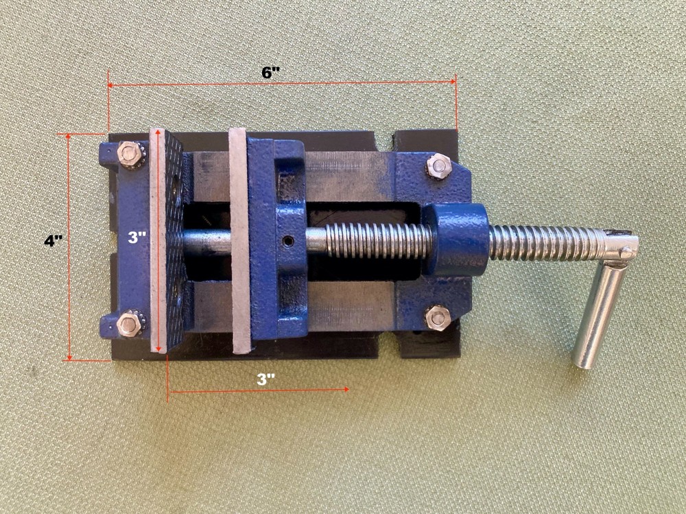 3" Heavy-Load Customized Milling Machine Vise