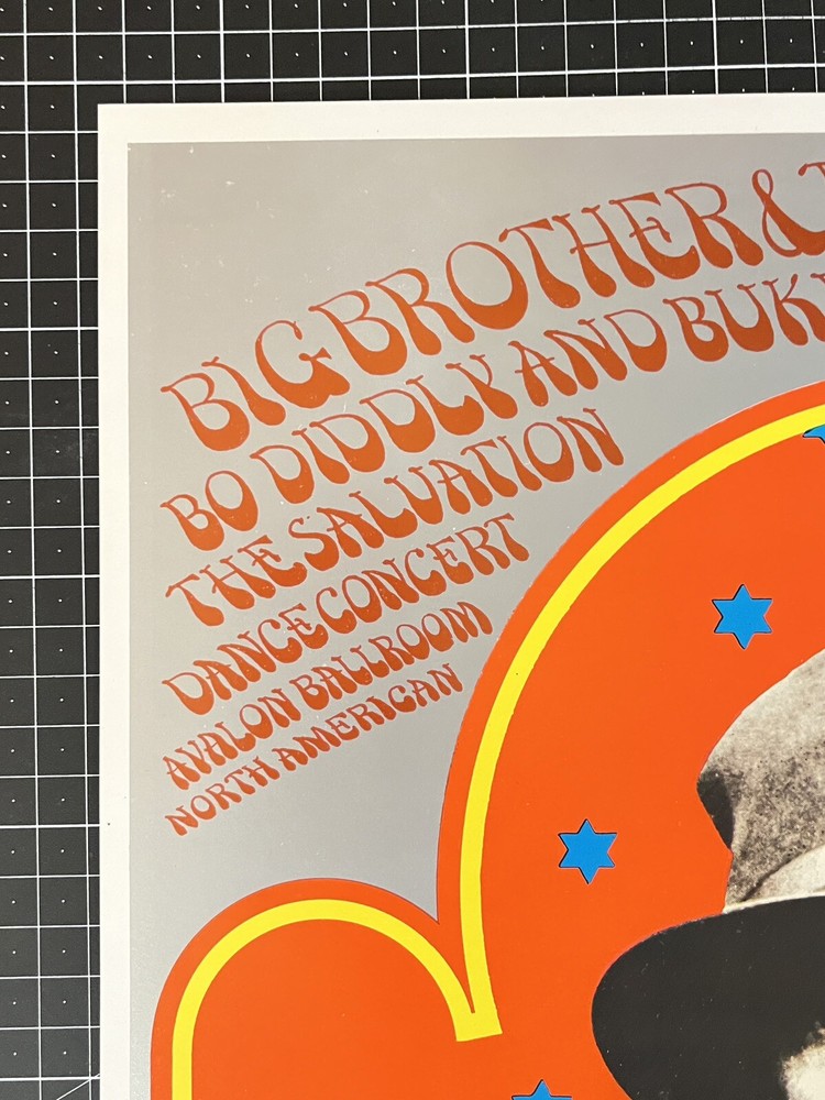 FD 77 Poster First Print Near Mint