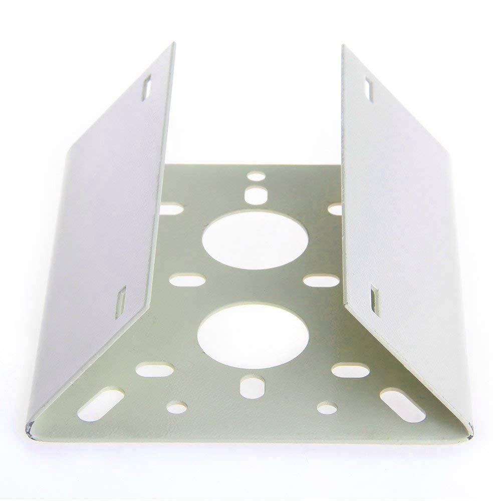 CCTV Camera Metal Mounting Bracket Universal Column Pole Mount Bracket 20CM