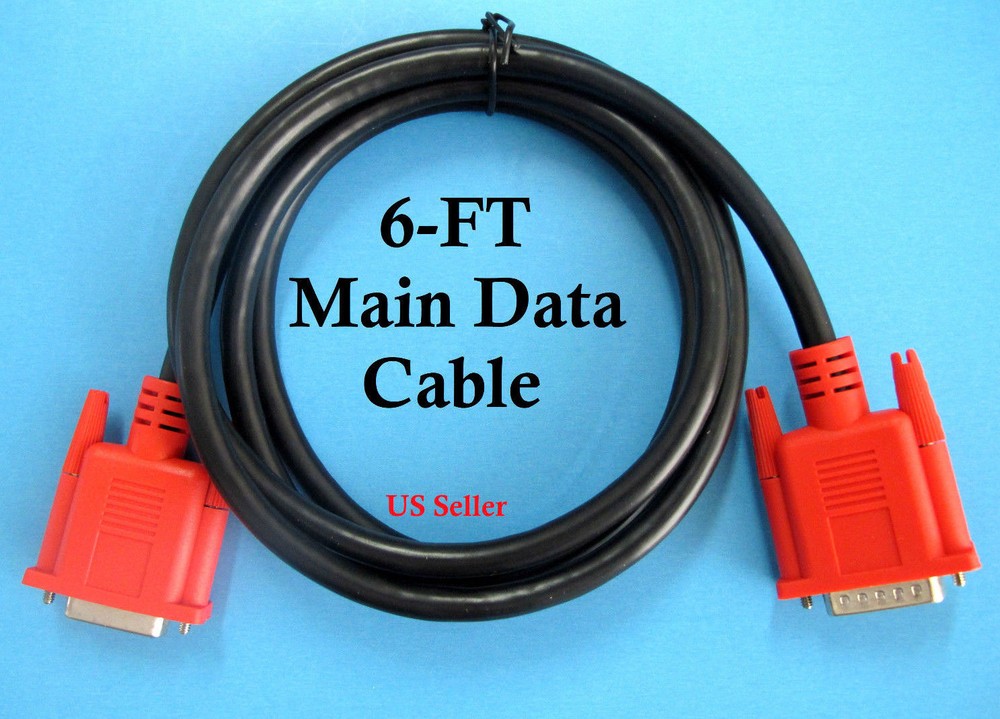 Snap on Scanner Compatible MAIN DATA CABLE replaces MT2500-5000 EAX0066L50A