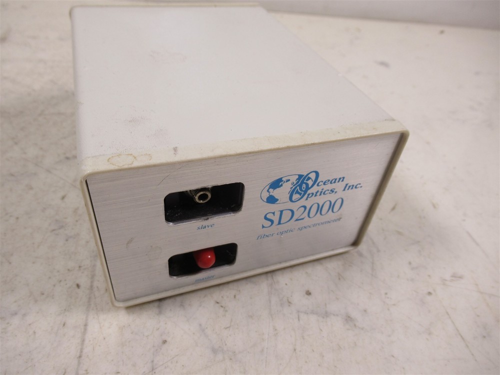 Ocean Optics SD2000 Fiber Optic Spectrometer Laboratory Device
