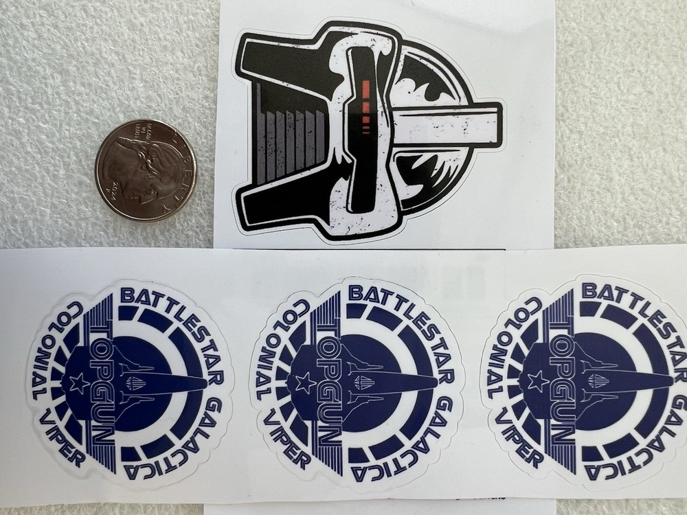 Battlestar Galactic Decals