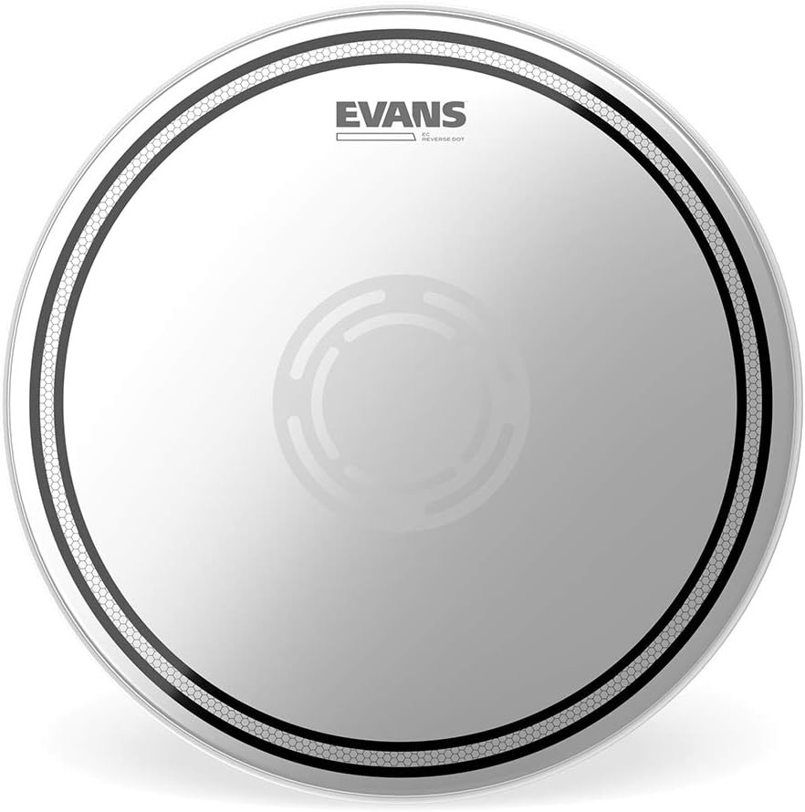 EC Reverse Dot Snare Drum Head - 14 Snare Drum Head - Featuring Reverse Dot for