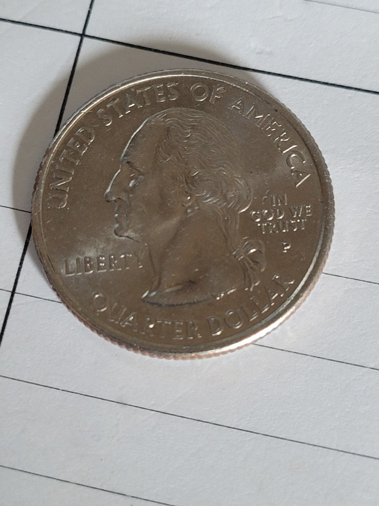 2002-P OHIO STATE US QUARTER ( AU)