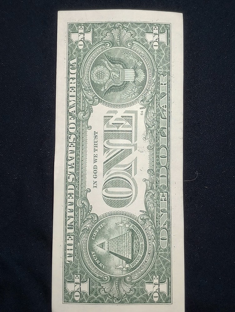 Crispy 2017A $1 Note Double Gas Pump Error. #517