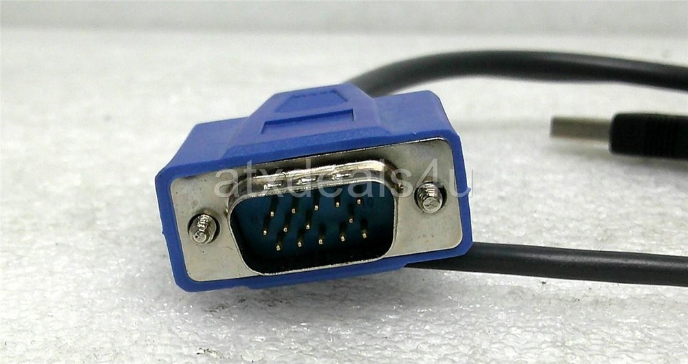 Tripp Lite B078-101-USB-1 KVM Switch USB Server Interface Unit New