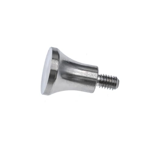 SUXING Flat Contact Points for Dial Digital Indicator Depth 3/8 Inch Diameter