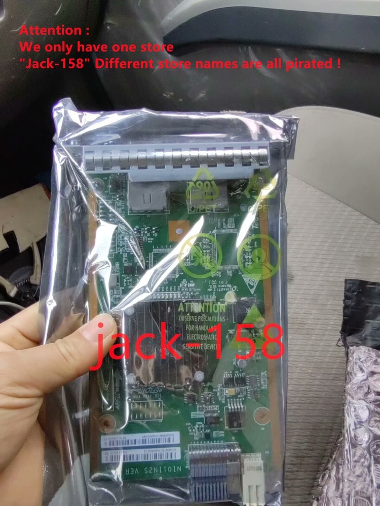 NI01IN2S0 BY DHL OR Fedex