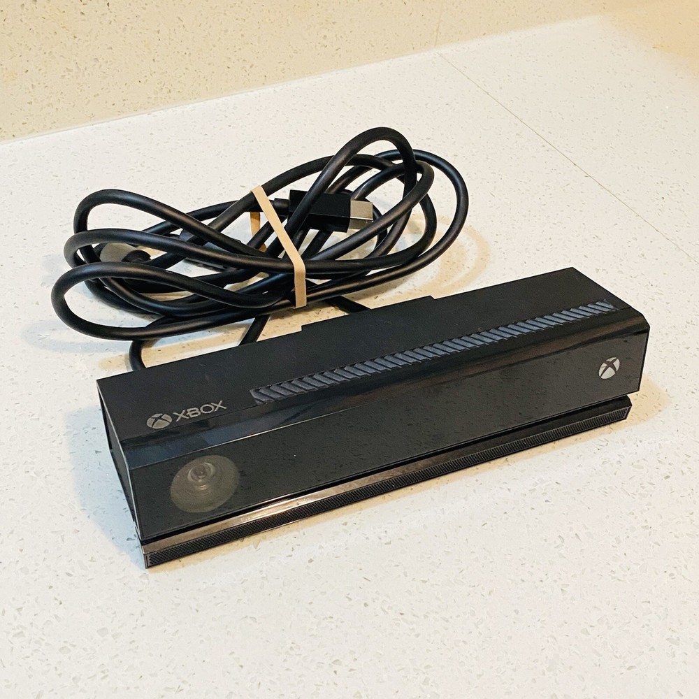 Microsoft Xbox One Kinect Camera Motion Sensor Model 1520 Black Tested Works