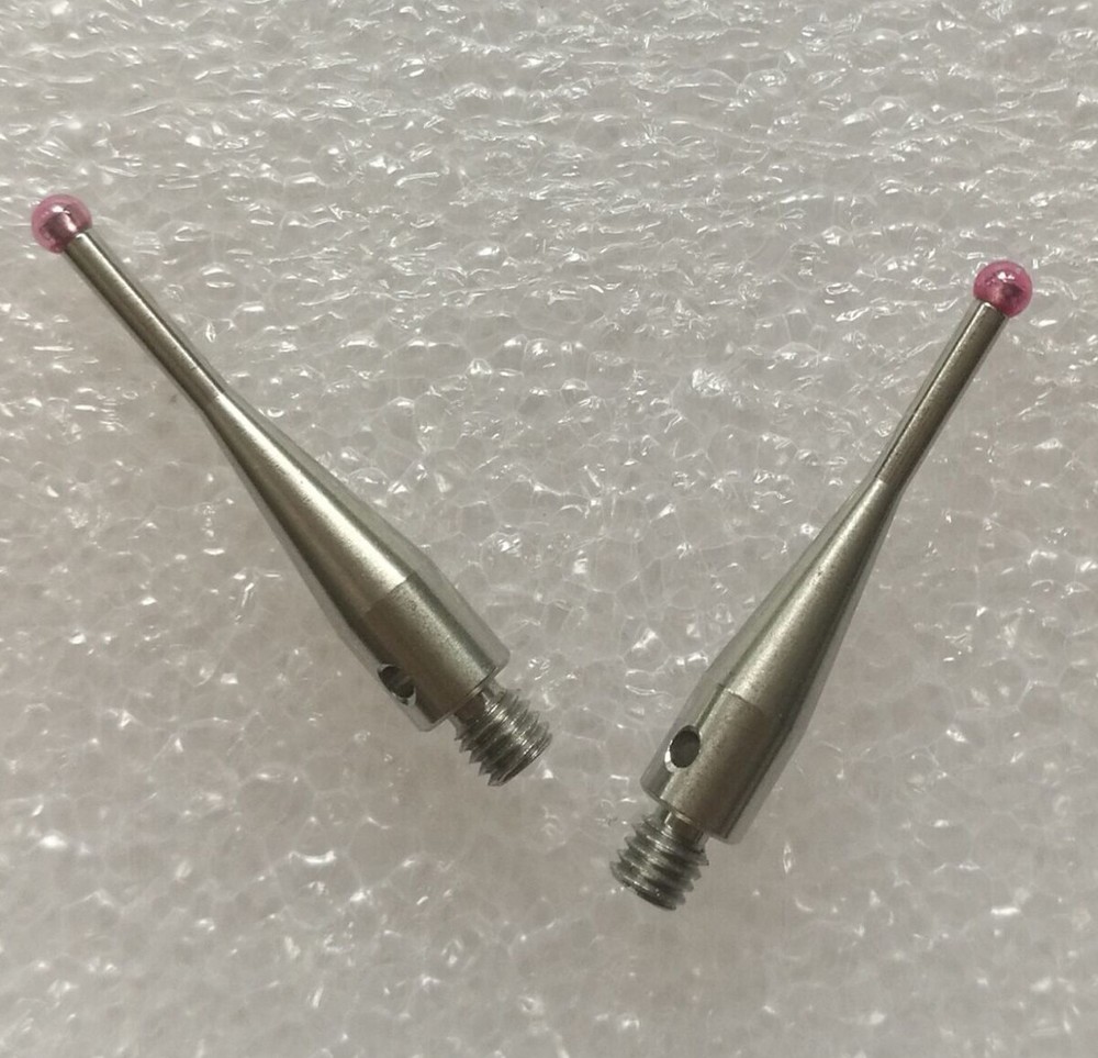 A-5000-3552 CMM Touch Probe Stylus M3 Thread CMM Styli 2mm Ruby Ball Tips