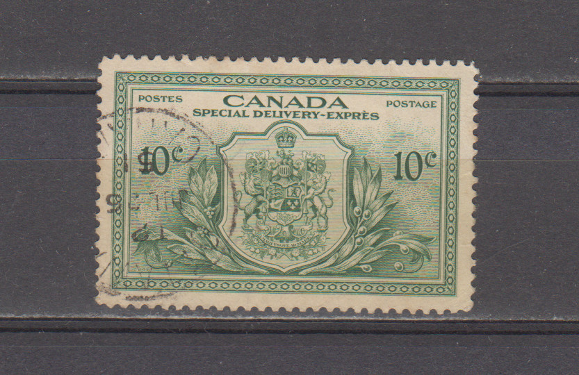 CANADA 1946  - USED - SCOTT # E11  SPECIAL DELIVERY EXPRESS