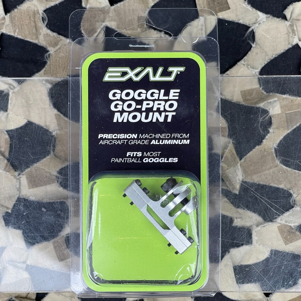 NEW Exalt Universal Goggle GoPro Mount - Silver