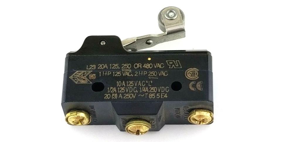 Honeywell Micro Switch BA-2RV22-A2 Lever Roller Industrial Snap Action Switch