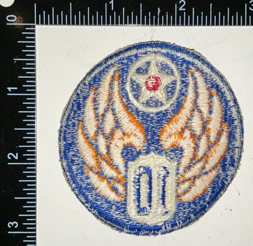 WWII US 10th Tenth Army Air Force AAF US Made Patch