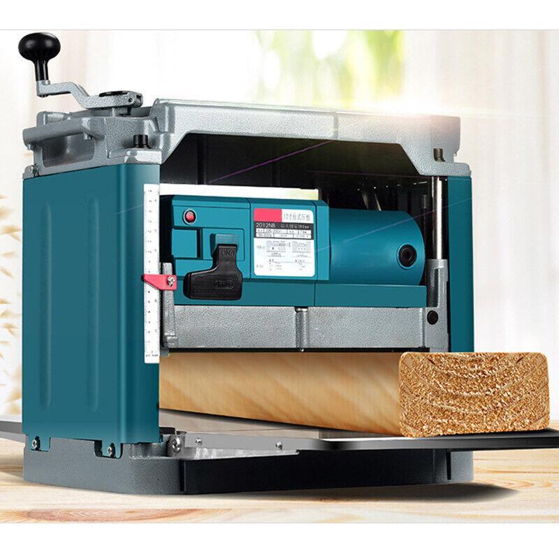 Multi-function Woodworking Planer Machine Electric Wood Planer 220V Small Househ