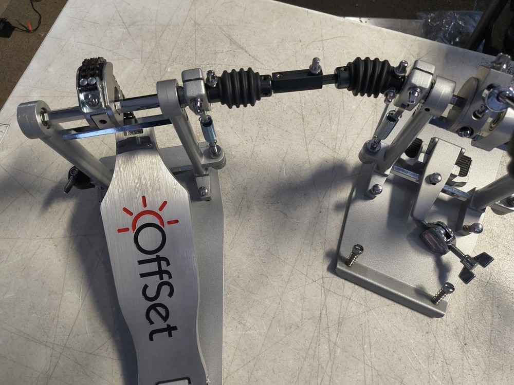 Offset Eclipse Double Bass Drum Pedal