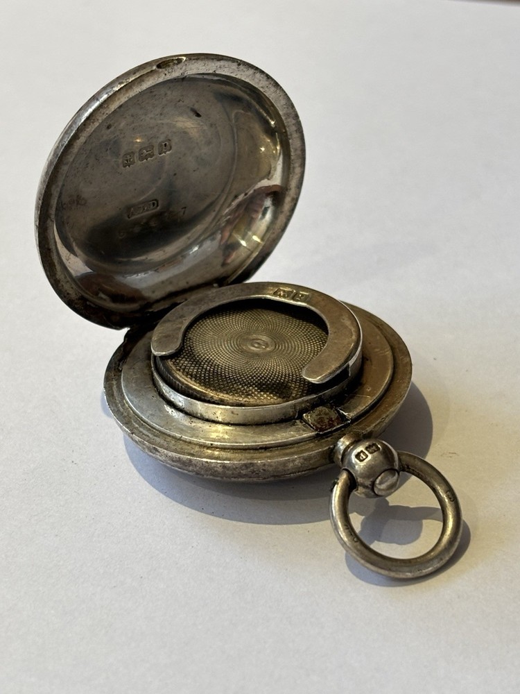 Antique Silver Sovereign Holder