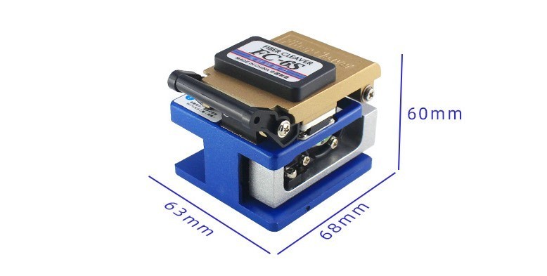 FTTH Optic Fiber Cold Connection Cutting Tool Kit Combination network Line Finde