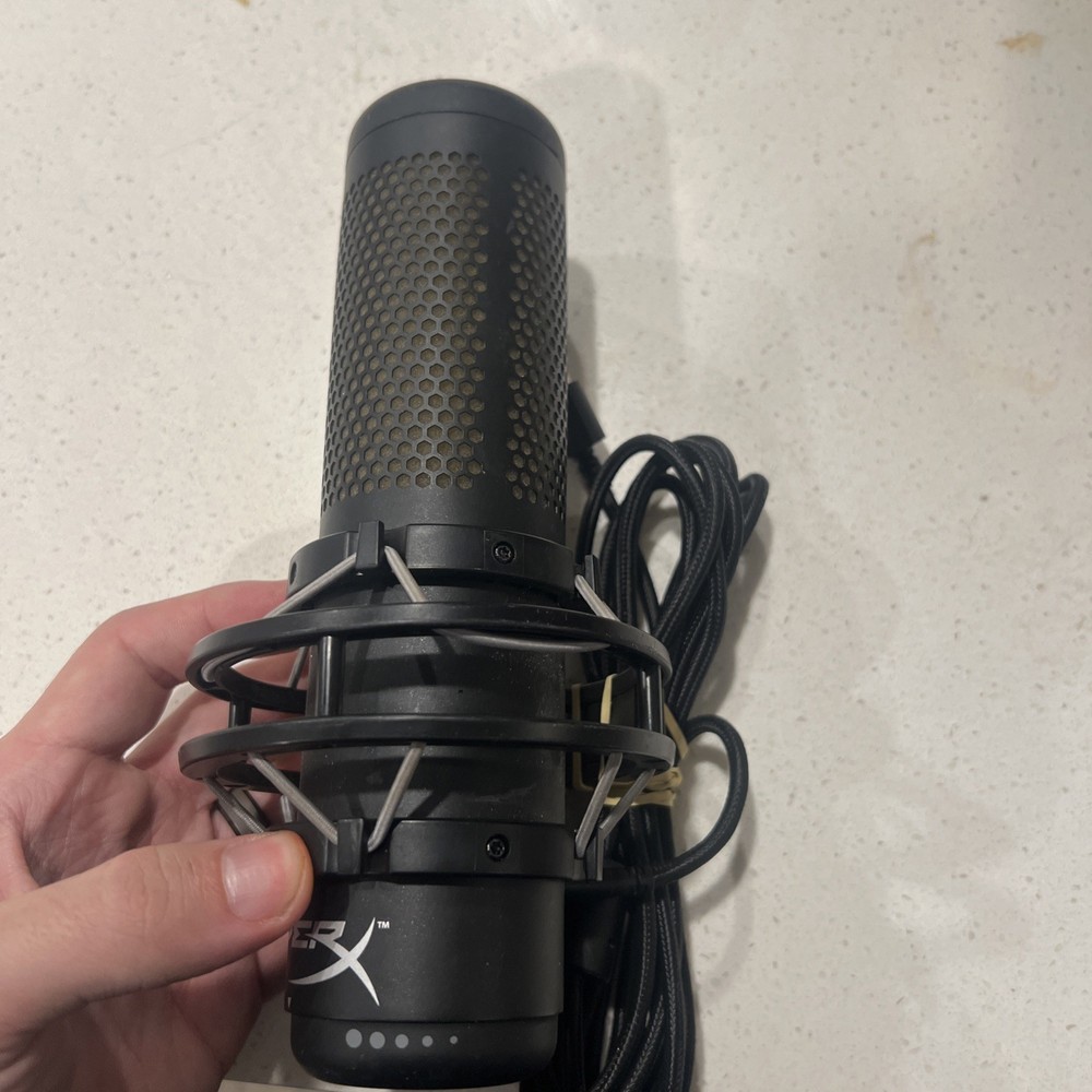 HyperX Quadcast S Standalone USB Microphone QDC001
