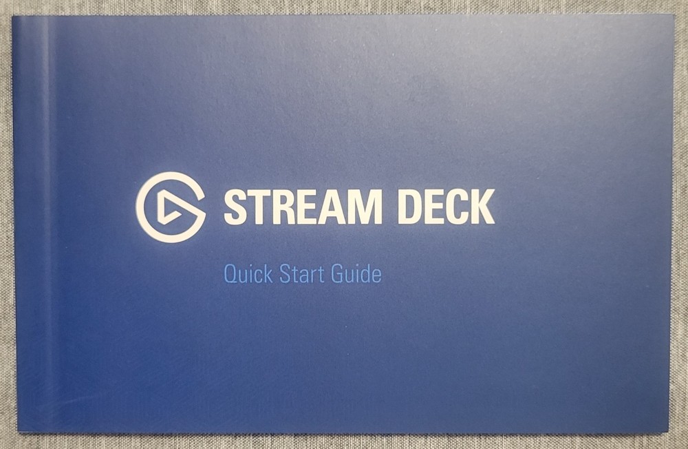 Elgato Stream Deck Live Content Creation Controller - Black, 15 Keys