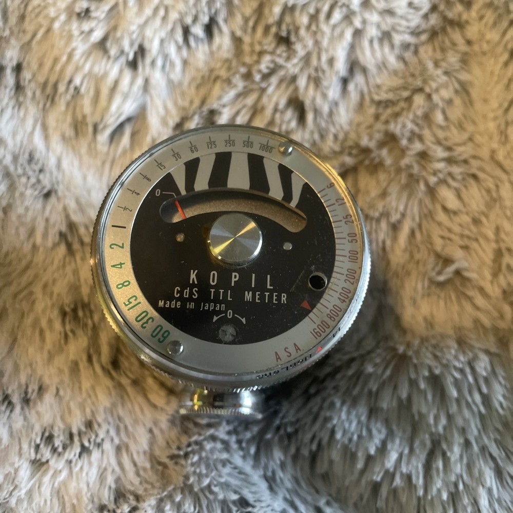 Kopil CdS TTL Meter KO Mount