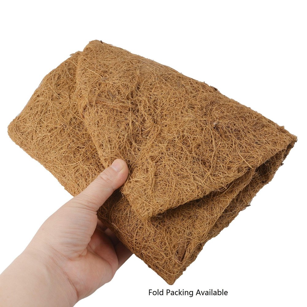 JOEN 24 Inch Half Moon Shape,Wall Planter Replacement Liners for Window Box(2...