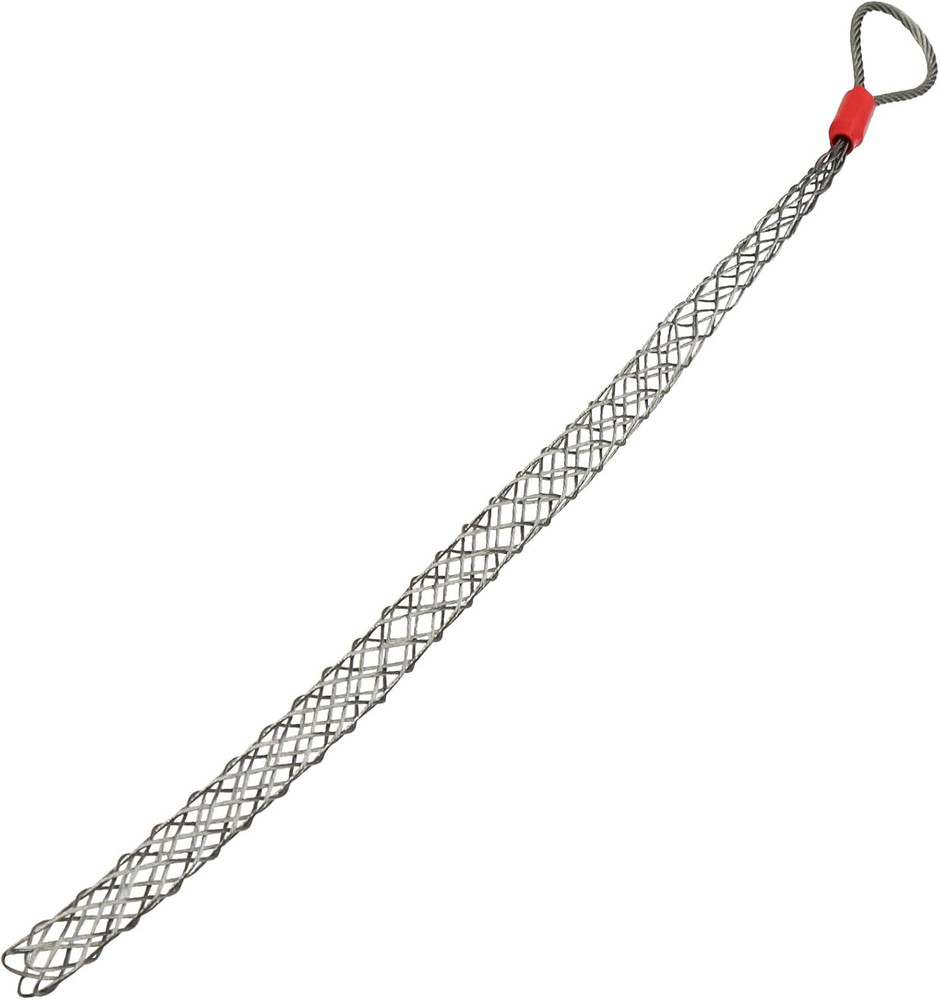 1 Pack Cable Pulling Grip, Electrical Wire Puller Socks, Stainless Steel Mesh Sl