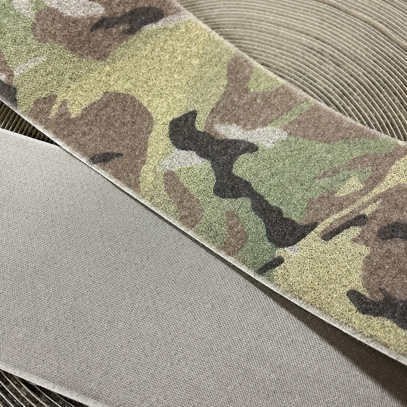 4" Velcro® Brand - LOOP - MIL-SPEC Multicam Camoflague SEW-ON TYPE - 1 YARD