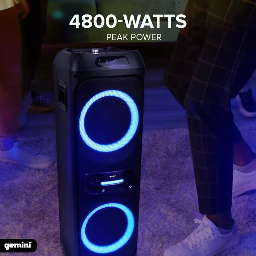 Voice Changing 4800-Watt Bluetooth Karaoke