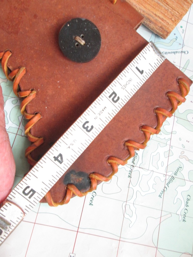 CUSTOM AXE Leather Single Bit SHEATH C36
