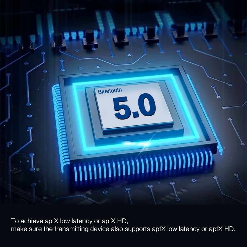 SIMOLIO Bluetooth Receiver with 3 Different Sound Profiles for Streaming Music