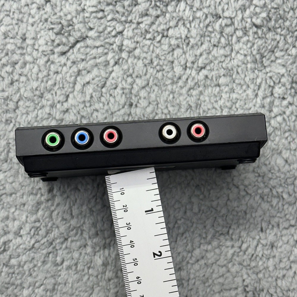 Roxio GameCap HU348-E Component Video Input Retro Gaming Capture No Cables