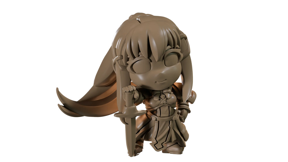 Capsule Chibi - Darkness