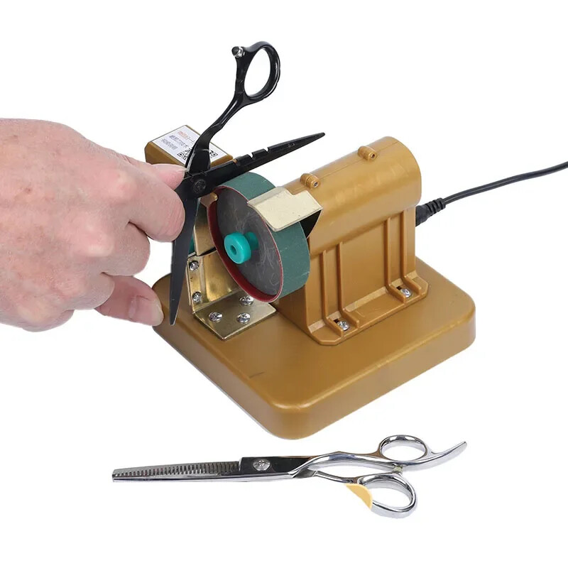Automatic Scissors Sharpener Tailoring Machine Electric Scissors Sharpener