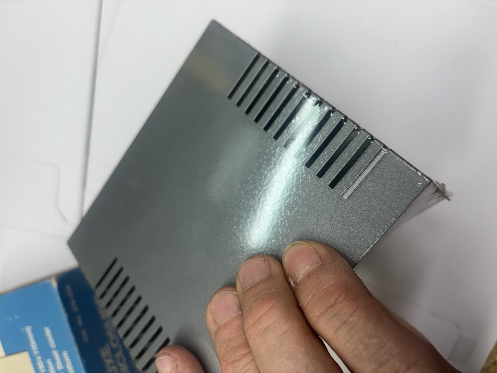 Vintage Radio Shack Deluxe Metal Utility Cabinet New In Box Model 270-228 NOS