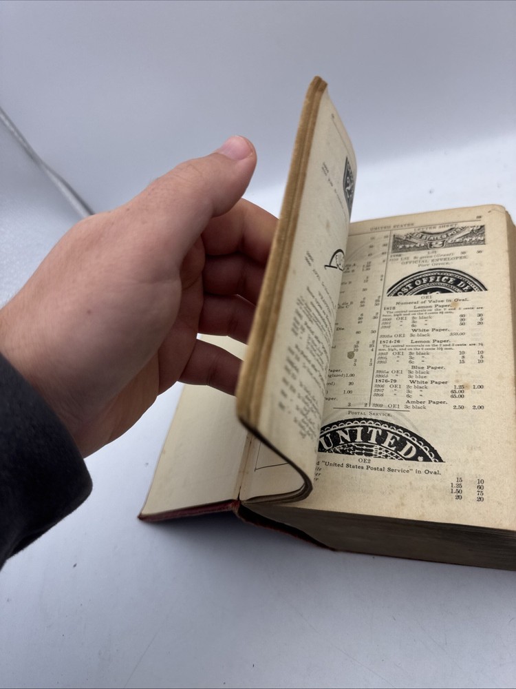 1930 Scott's Standard Postage Stamp Catalogue