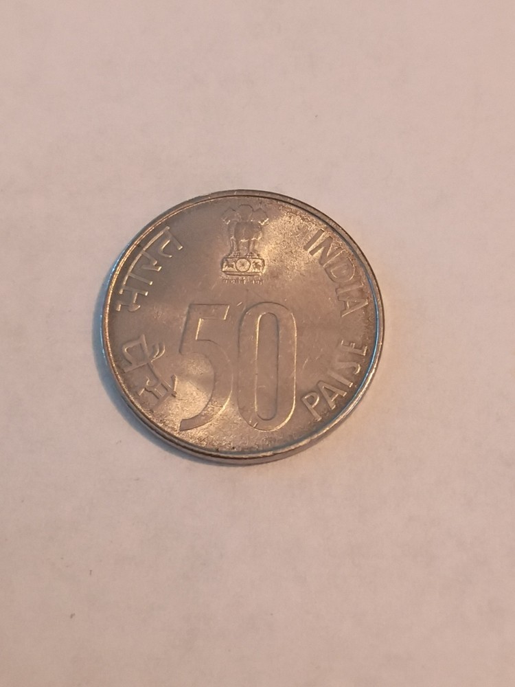 50 Pase India Coin