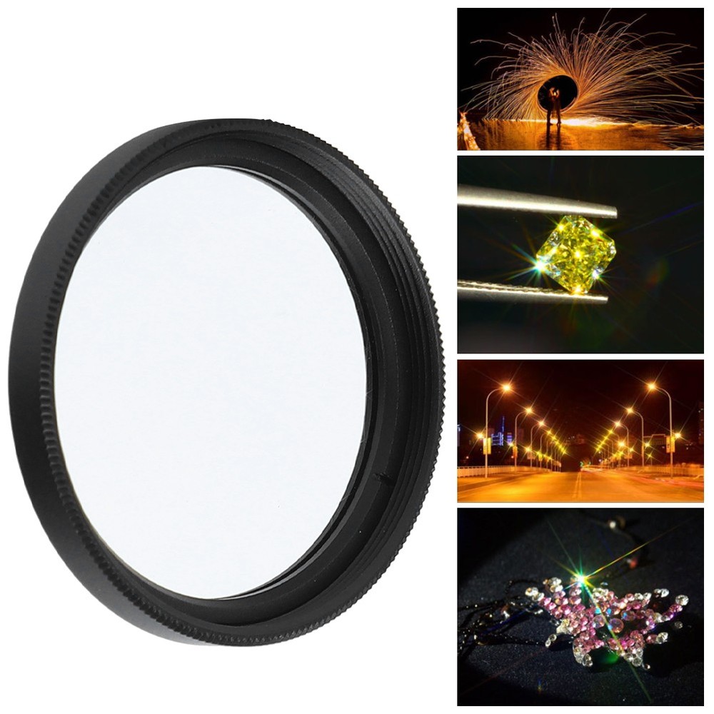 Junestar 58mm Star Lens Filter For /////