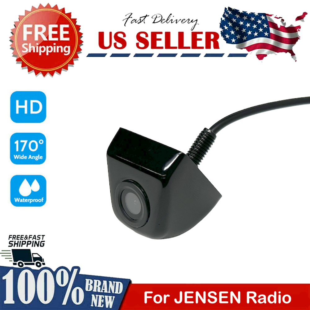 New Backup Camera Rear IP68 Universal for Jensen CAR110W