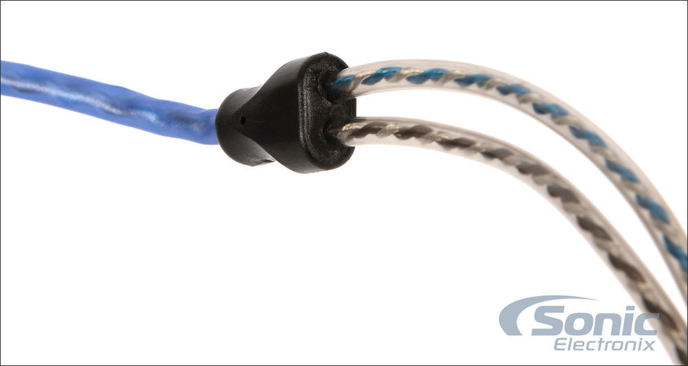 NVX XIV23 3m (9.84 ft) 2-Channel Twisted Hyper Flex RCA Audio Interconnect Cable